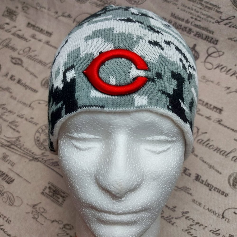Cardinals Camo Cotton Blend Beanie - Unisex - by Pacific Headwear